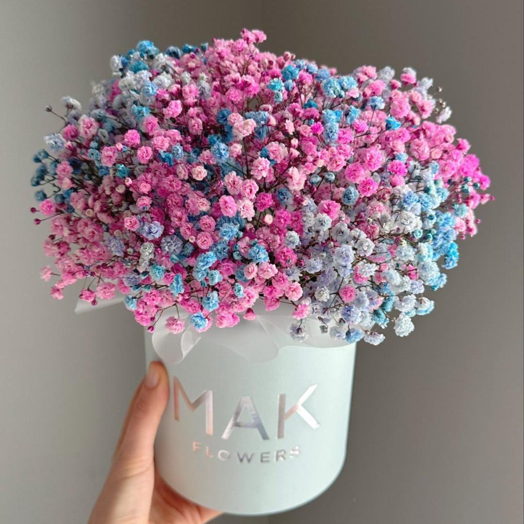 Букет #108 Гипсофила