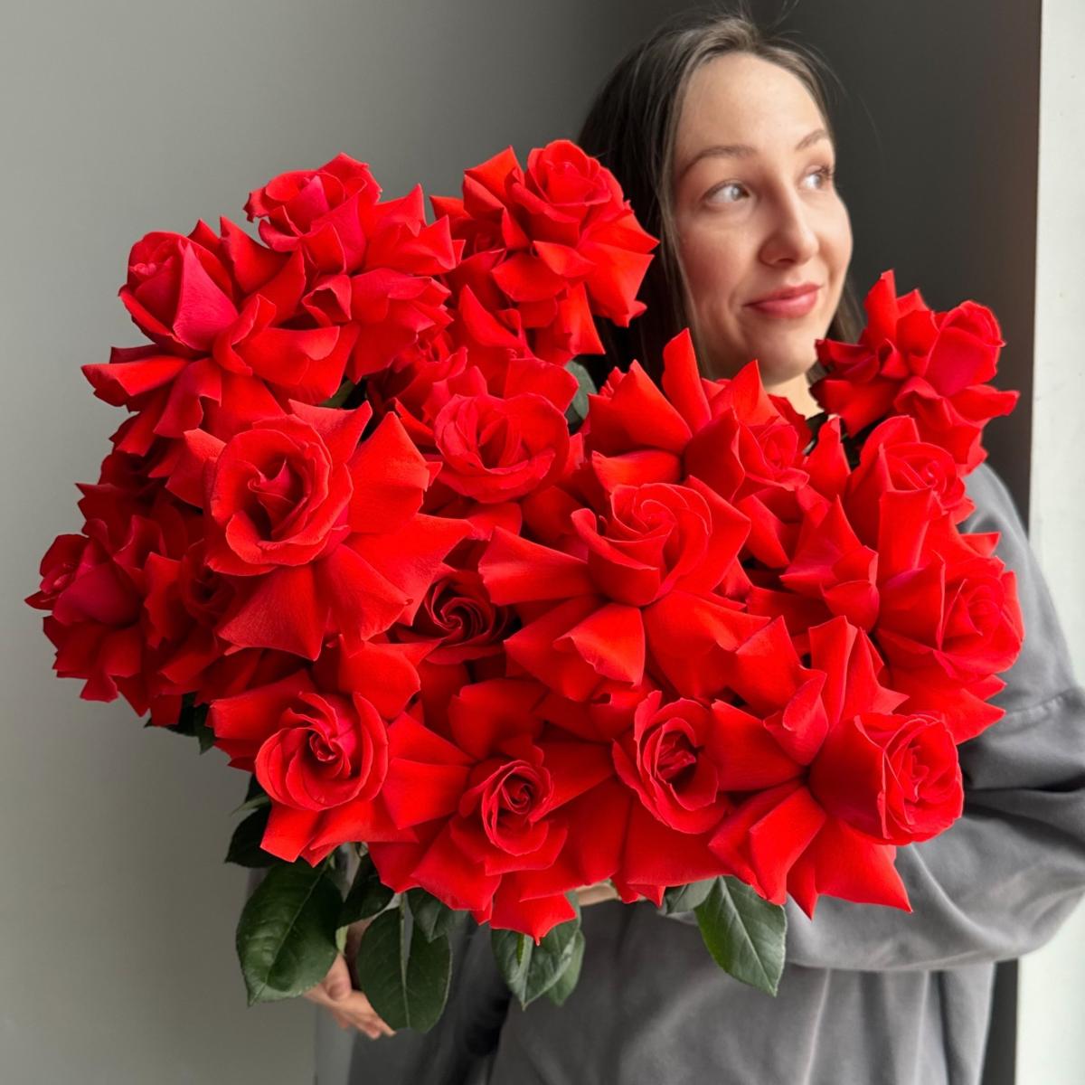 Свежие розы
каждый день