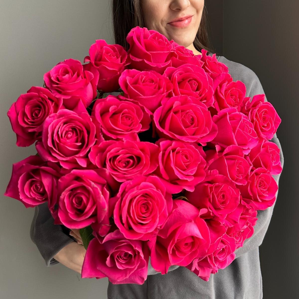 Букет #3 Розы «Пинк Флойд»