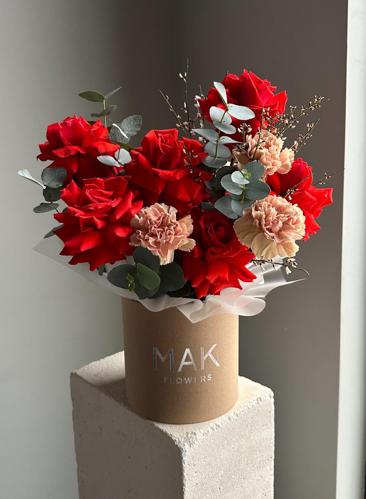 Авторские букеты
и композиции